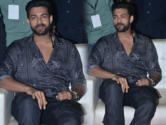 Ghani Movie Pre Release Event